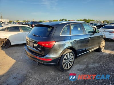 Trzecie zdjęcie samochodu z tyłu: 2013 AUDI Q5 PREMIUM HYBRID VIN:WA1C8AFP2DA047251 - miniatura