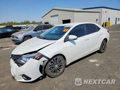 2016 TOYOTA COROLLA S PLUS 2T1BURHE6GC524173 - główne zdjęcie licytacji z USA - miniatura