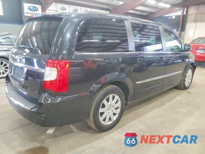 Trzecie zdjęcie samochodu z tyłu: 2016 CHRYSLER TOWN & COUNTRY TOURING VIN:2C4RC1BGXGR289709 - miniatura