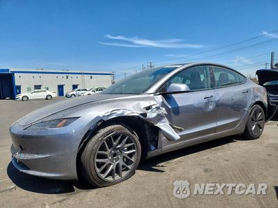 2025 TESLA MODEL 3 5YJ3E1EA5SF079403 - główne zdjęcie licytacji z USA - miniatura