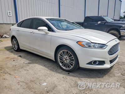 Czwarte zdjęcie samochodu z boku: 2015 FORD FUSION SE VIN:3FA6P0HD6FR232405 - miniatura