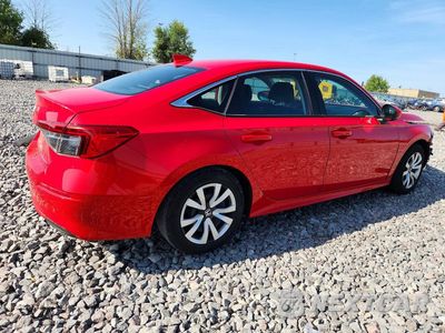 Trzecie zdjęcie samochodu z tyłu: 2022 HONDA CIVIC LX VIN:2HGFE2F2XNH543425 - miniatura
