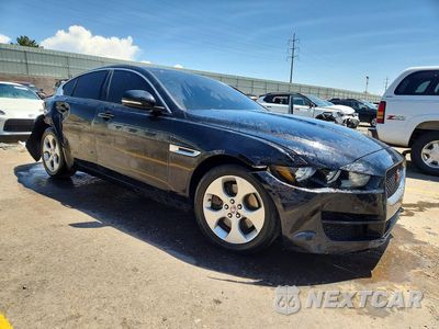 Czwarte zdjęcie samochodu z boku: 2017 JAGUAR XE VIN:SAJAR4BG3HA970721 - miniatura