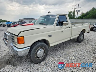 1989 FORD F250 1FTEF25H7KPB34254 - główne zdjęcie licytacji z USA - miniatura