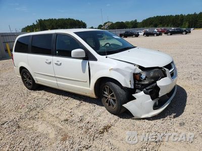Czwarte zdjęcie samochodu z boku: 2015 DODGE GRAND CARAVAN R/T VIN:2C4RDGEG9FR555604 - miniatura