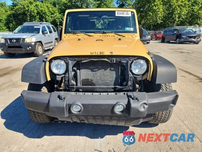 Piąte zdjęcie samochodu w środku: 2013 JEEP WRANGLER SPORT VIN:1C4AJWAG4DL614537 - miniatura