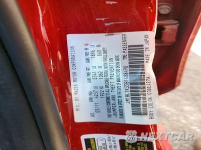 Zdjęcie 12 z 12 samochodu: 2011 MAZDA SPEED 3 VIN:JM1BL1K35B1488498 - miniatura