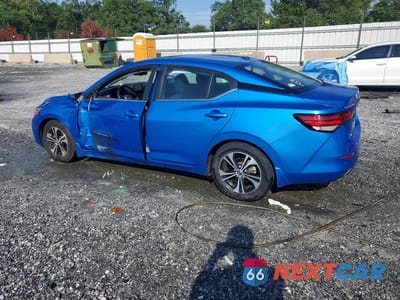 Drugie zdjęcie samochodu z przodu: 2022 NISSAN SENTRA SV VIN:3N1AB8CVXNY228429 - miniatura
