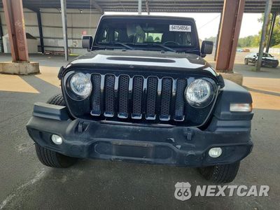 Piąte zdjęcie samochodu w środku: 2018 JEEP WRANGLER SPORT VIN:1C4GJXAG1JW286682 - miniatura