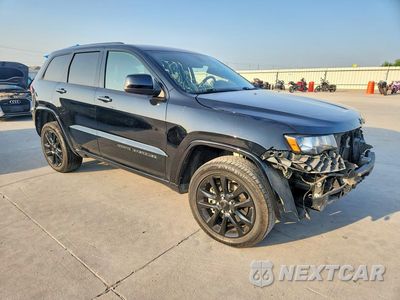 Czwarte zdjęcie samochodu z boku: 2021 JEEP GRAND CHEROKEE LAREDO VIN:1C4RJFAG9MC795606 - miniatura