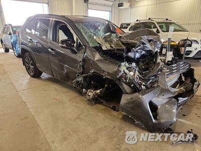 Czwarte zdjęcie samochodu z boku: 2024 TOYOTA RAV4 LIMITED VIN:4T3D6RFV3RU153570 - miniatura