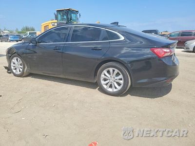 Drugie zdjęcie samochodu z przodu: 2020 CHEVROLET MALIBU LT VIN:1G1ZD5ST5LF076503 - miniatura