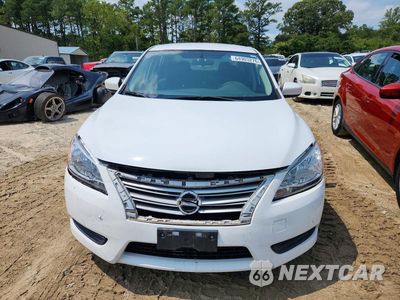 Piąte zdjęcie samochodu w środku: 2015 NISSAN SENTRA S VIN:3N1AB7AP0FY286081 - miniatura
