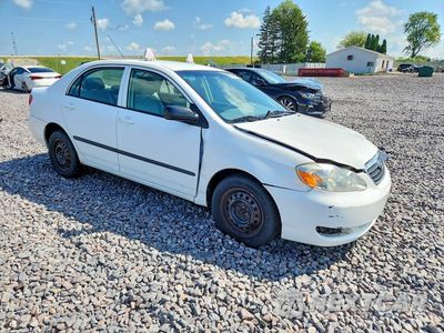 Czwarte zdjęcie samochodu z boku: 2006 TOYOTA COROLLA CE VIN:1NXBR32E26Z639633 - miniatura