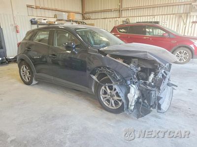 Czwarte zdjęcie samochodu z boku: 2019 MAZDA CX-3 SPORT VIN:JM1DKDB70K1449575 - miniatura