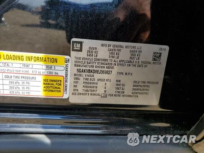 Zdjęcie 13 z 13 samochodu: 2014 BUICK ENCLAVE VIN:5GAKVBKD8EJ369827 - miniatura