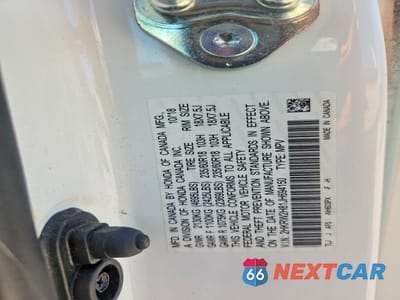 Zdjęcie 12 z 12 samochodu: 2018 HONDA CR-V EXL VIN:2HKRW2H81JH694150 - miniatura