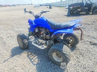 Trzecie zdjęcie samochodu z tyłu: 2003 KAWASAKI KFX400 ATV VIN:JSAAK47B532102457 - miniatura