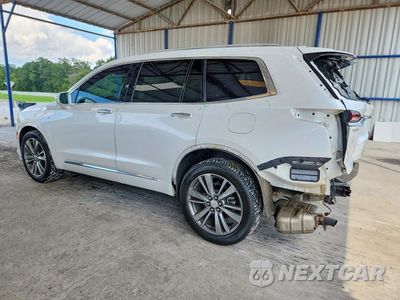 Drugie zdjęcie samochodu z przodu: 2020 CADILLAC XT6 PREMIUM LUXURY VIN:1GYKPCRS8LZ157974 - miniatura