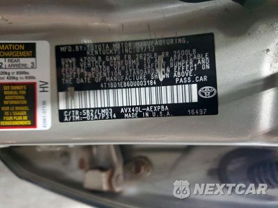 Zdjęcie 12 z 12 samochodu: 2013 TOYOTA AVALON HYBRID LIMITED VIN:4T1BD1EB6DU003184 - miniatura