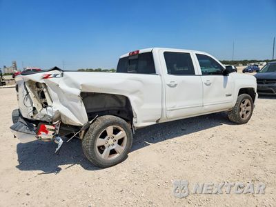 Trzecie zdjęcie samochodu z tyłu: 2018 CHEVROLET SILVERADO K1500 LT VIN:3GCUKREC6JG405764 - miniatura