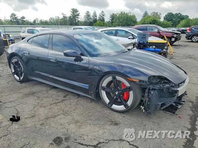 Czwarte zdjęcie samochodu z boku: 2025 PORSCHE TAYCAN 4S VIN:WP0AB2Y11SSA41092 - miniatura