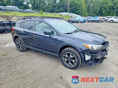 Czwarte zdjęcie samochodu z boku: 2019 SUBARU CROSSTREK PREMIUM VIN:JF2GTADCXK8277762 - miniatura
