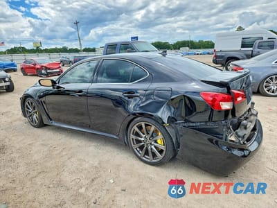 Drugie zdjęcie samochodu z przodu: 2008 LEXUS IS F BASE VIN:JTHBP262785001233 - miniatura