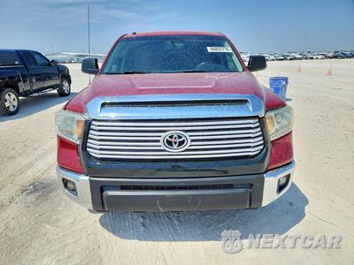 Piąte zdjęcie samochodu w środku: 2014 TOYOTA TUNDRA SR5 VIN:5TFRM5F14EX070303 - miniatura
