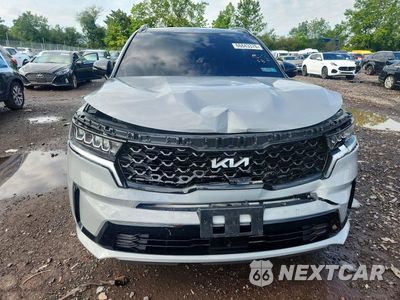 Piąte zdjęcie samochodu w środku: 2023 KIA SORENTO EX VIN:5XYRH4LF3PG179498 - miniatura