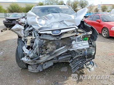 Piąte zdjęcie samochodu w środku: 2019 SUBARU FORESTER PREMIUM VIN:JF2SKAEC7KH450715 - miniatura