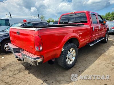 Trzecie zdjęcie samochodu z tyłu: 2008 FORD F250 SUPER DUTY VIN:1FTSW21R88EC16564 - miniatura