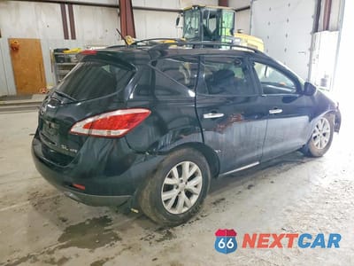 Trzecie zdjęcie samochodu z tyłu: 2013 NISSAN MURANO S VIN:JN8AZ1MW8DW306725 - miniatura