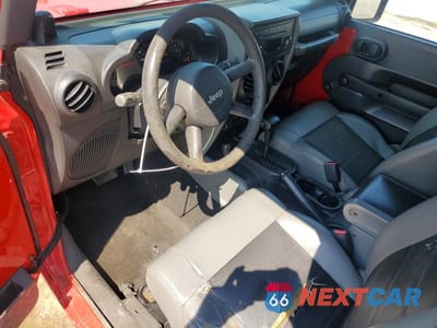 Zdjęcie 8 z 13 samochodu: 2008 JEEP WRANGLER X VIN:1J4FA24118L547823 - miniatura