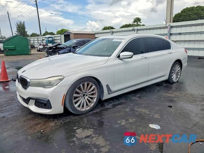 2016 BMW 740 I WBA7E2C51GG547862 - główne zdjęcie licytacji z USA - miniatura