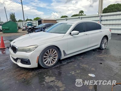 2016 BMW 740 I WBA7E2C51GG547862 - główne zdjęcie licytacji z USA - miniatura
