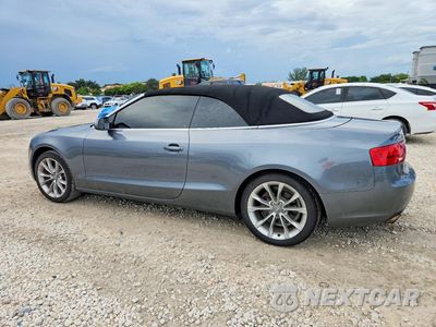 Drugie zdjęcie samochodu z przodu: 2013 AUDI A5 PREMIUM VIN:WAUCFAFH5DN007207 - miniatura