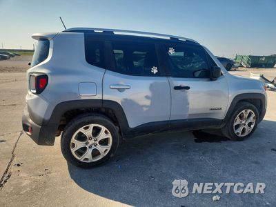 Trzecie zdjęcie samochodu z tyłu: 2016 JEEP RENEGADE LIMITED VIN:ZACCJBDT4GPD05239 - miniatura