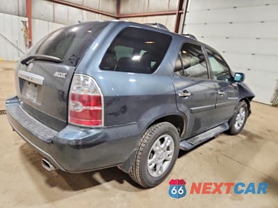 Trzecie zdjęcie samochodu z tyłu: 2006 ACURA MDX TOURING VIN:2HNYD186X6H533428 - miniatura