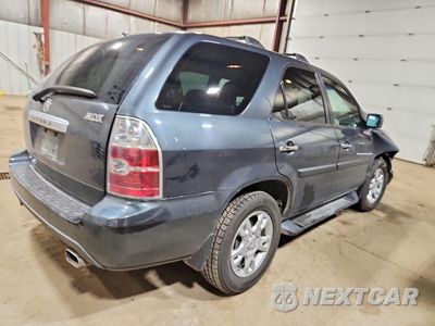 Trzecie zdjęcie samochodu z tyłu: 2006 ACURA MDX TOURING VIN:2HNYD186X6H533428 - miniatura