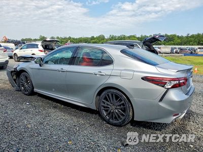 Drugie zdjęcie samochodu z przodu: 2021 TOYOTA CAMRY XSE VIN:4T1K61BK8MU031244 - miniatura