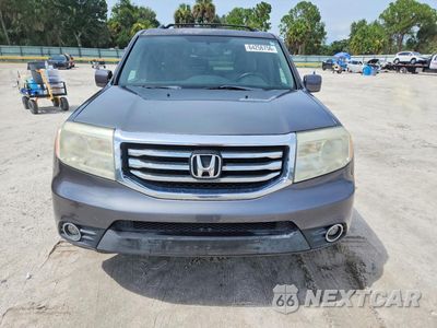 Piąte zdjęcie samochodu w środku: 2015 HONDA PILOT EXL VIN:5FNYF3H58FB006996 - miniatura