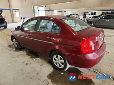 Drugie zdjęcie samochodu z przodu: 2010 HYUNDAI ACCENT GLS VIN:KMHCN4AC7AU427583 - miniatura