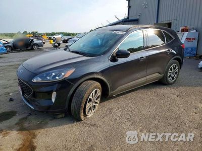 2021 FORD ESCAPE SEL 1FMCU9CZ0MUA39181 - główne zdjęcie licytacji z USA - miniatura