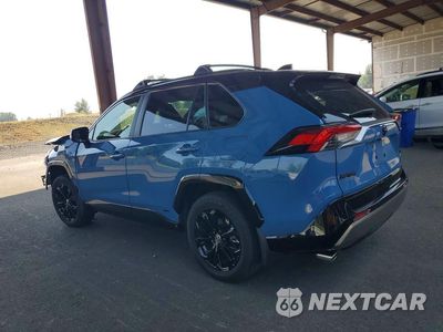 Drugie zdjęcie samochodu z przodu: 2025 TOYOTA RAV4 XSE VIN:JTME6RFV0SD573245 - miniatura