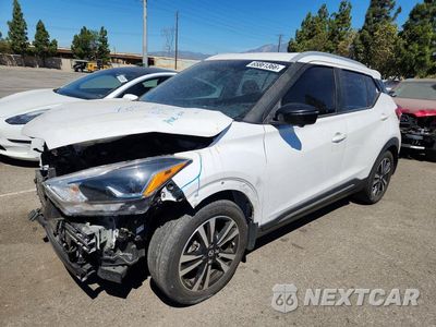 2019 NISSAN KICKS SR 3N1CP5CU6KL517901 - główne zdjęcie licytacji z USA - miniatura