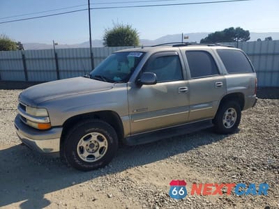 2002 CHEVROLET TAHOE K1500 1GNEK13T72R163150 - główne zdjęcie licytacji z USA - miniatura