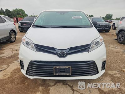 Piąte zdjęcie samochodu w środku: 2020 TOYOTA SIENNA L VIN:5TDZZ3DC2LS087503 - miniatura