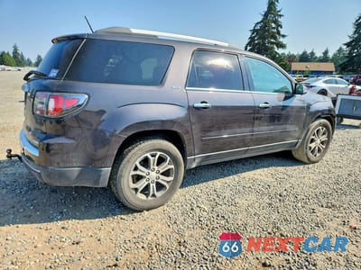 Trzecie zdjęcie samochodu z tyłu: 2016 GMC ACADIA SLT-1 VIN:1GKKVRKD6GJ231380 - miniatura
