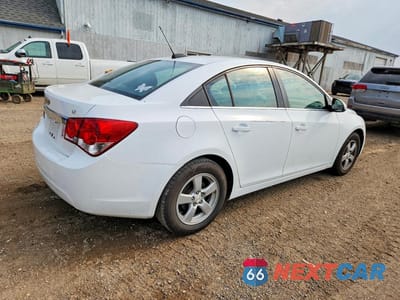 Trzecie zdjęcie samochodu z tyłu: 2015 CHEVROLET CRUZE LT VIN:1G1PC5SBXF7270170 - miniatura